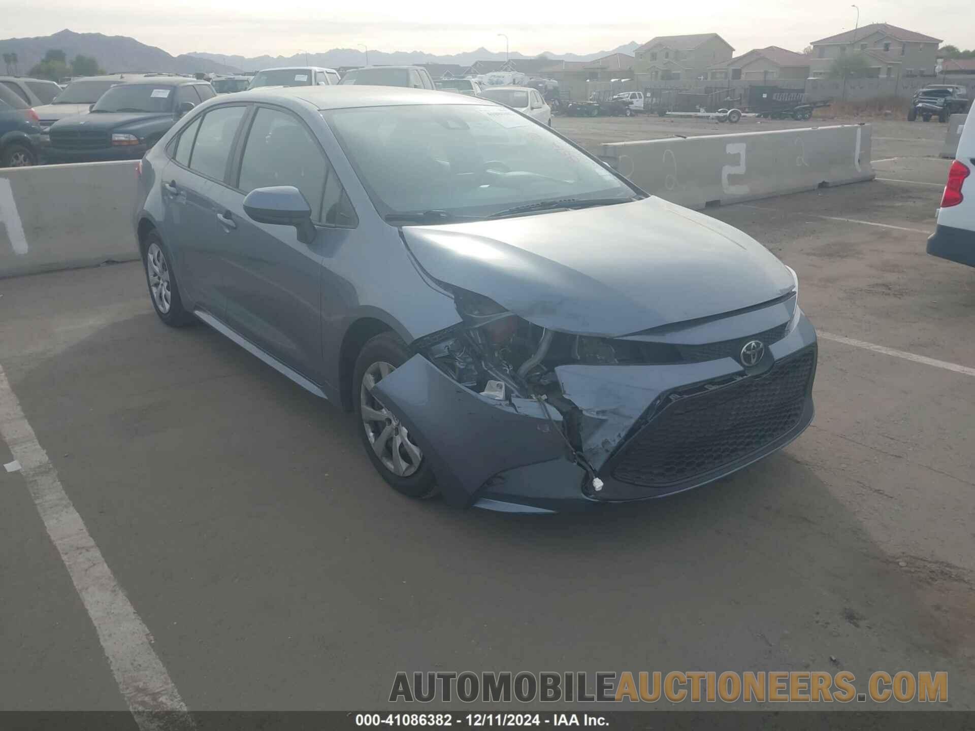 5YFEPMAE5NP341796 TOYOTA COROLLA 2022