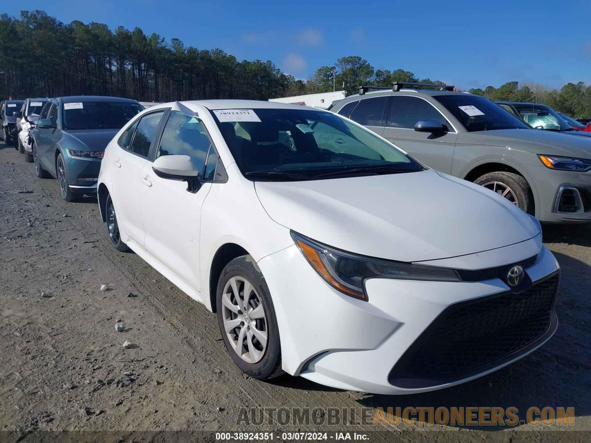 5YFEPMAE5NP355231 TOYOTA COROLLA 2022