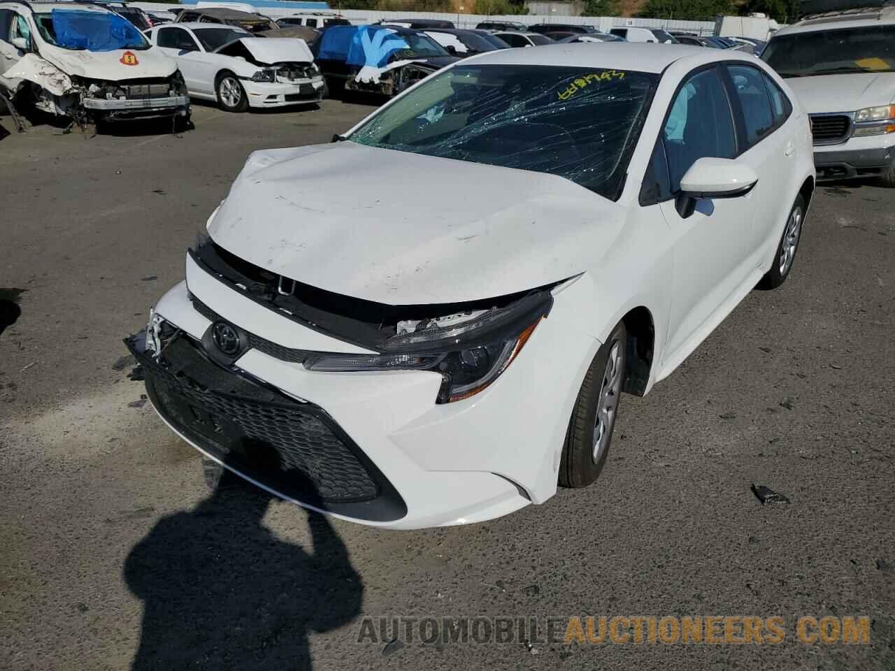 5YFEPMAE5NP356816 TOYOTA COROLLA 2022