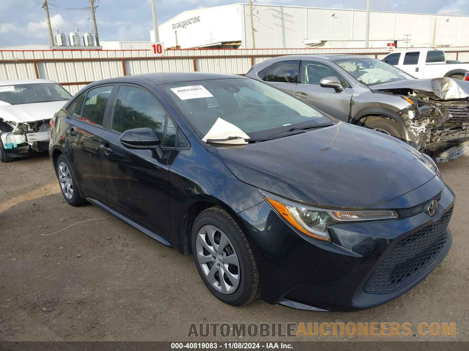 5YFEPMAE5NP357643 TOYOTA COROLLA 2022