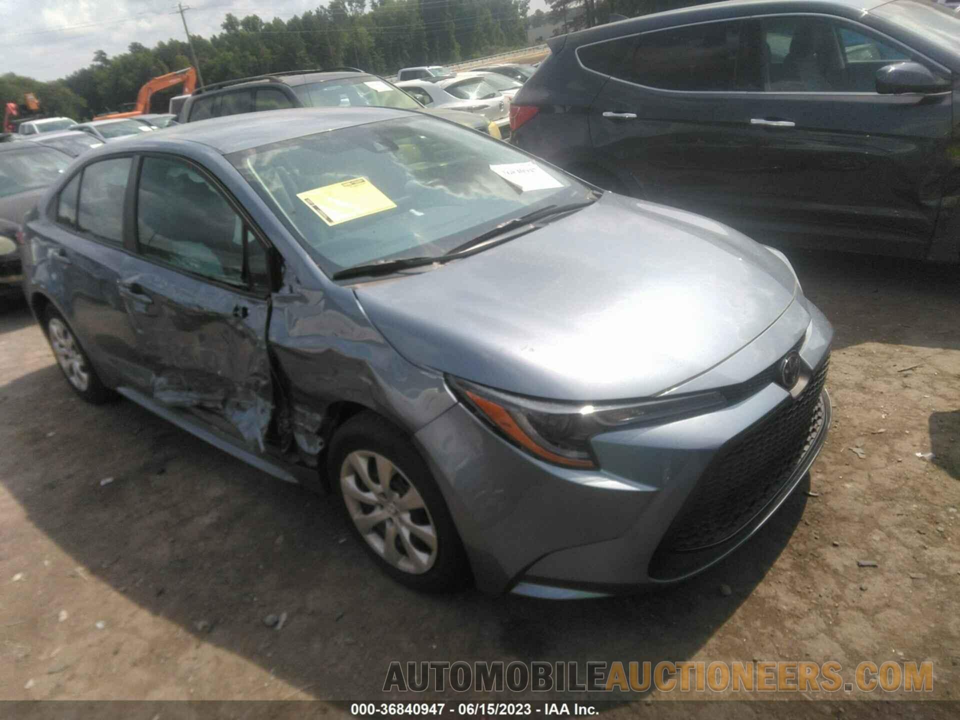 5YFEPMAE5NP387337 TOYOTA COROLLA 2022