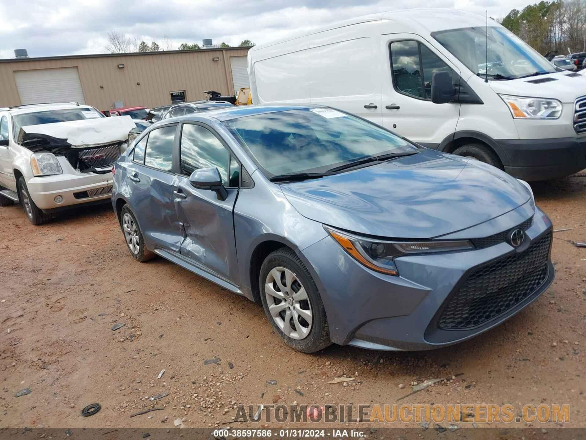 5YFEPMAE5NP389444 TOYOTA COROLLA 2022