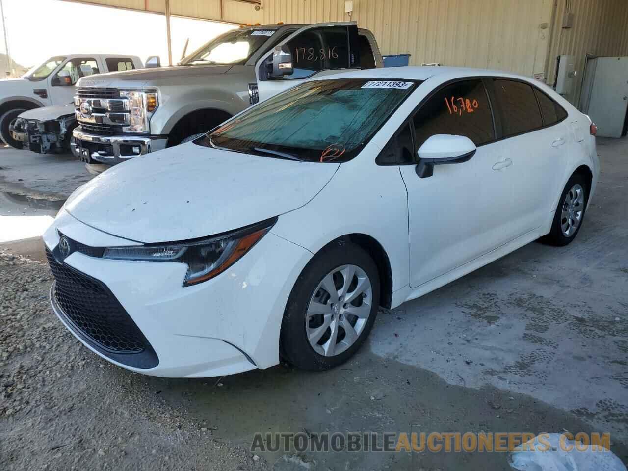 5YFEPMAE6MP151231 TOYOTA COROLLA 2021