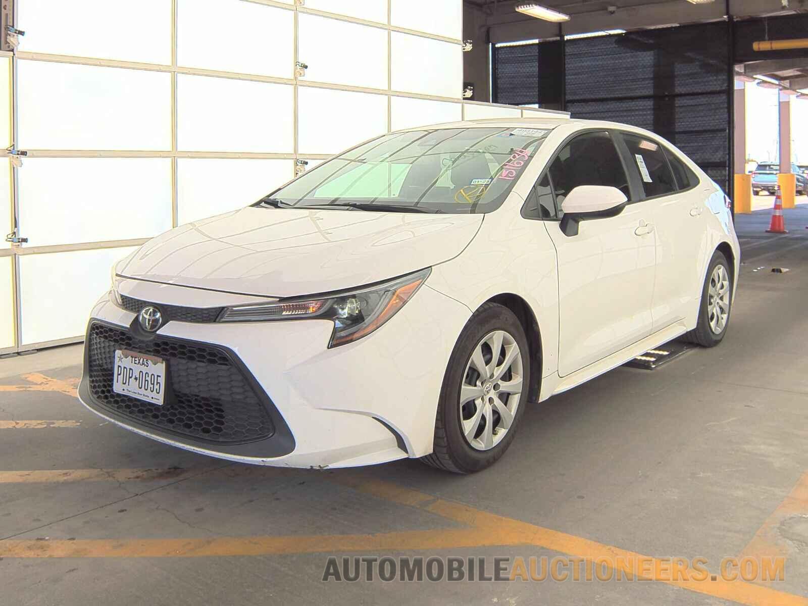 5YFEPMAE6MP151634 Toyota Corolla LE 2021