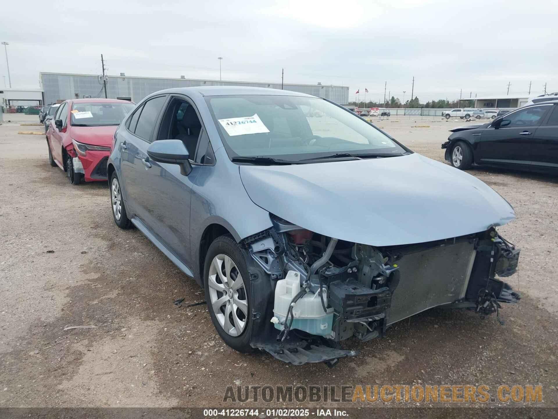 5YFEPMAE6MP164710 TOYOTA COROLLA 2021