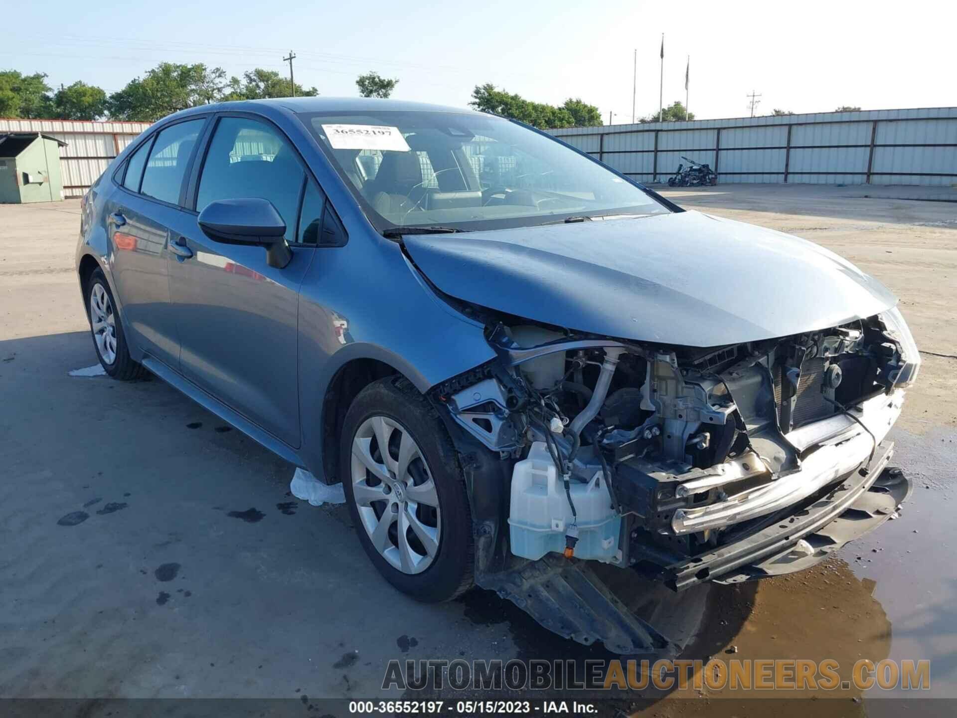 5YFEPMAE6MP165906 TOYOTA COROLLA 2021