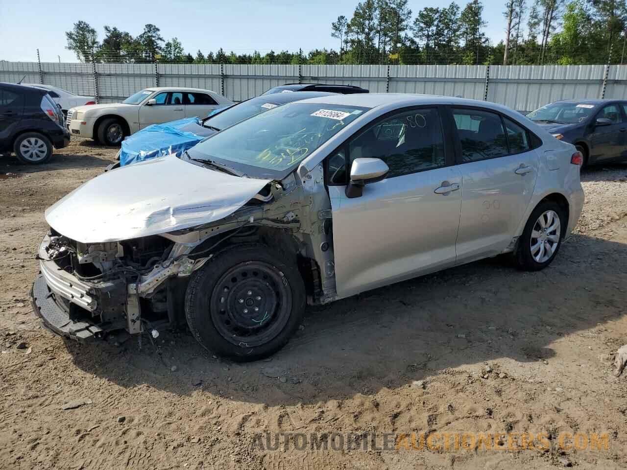 5YFEPMAE6MP168644 TOYOTA COROLLA 2021