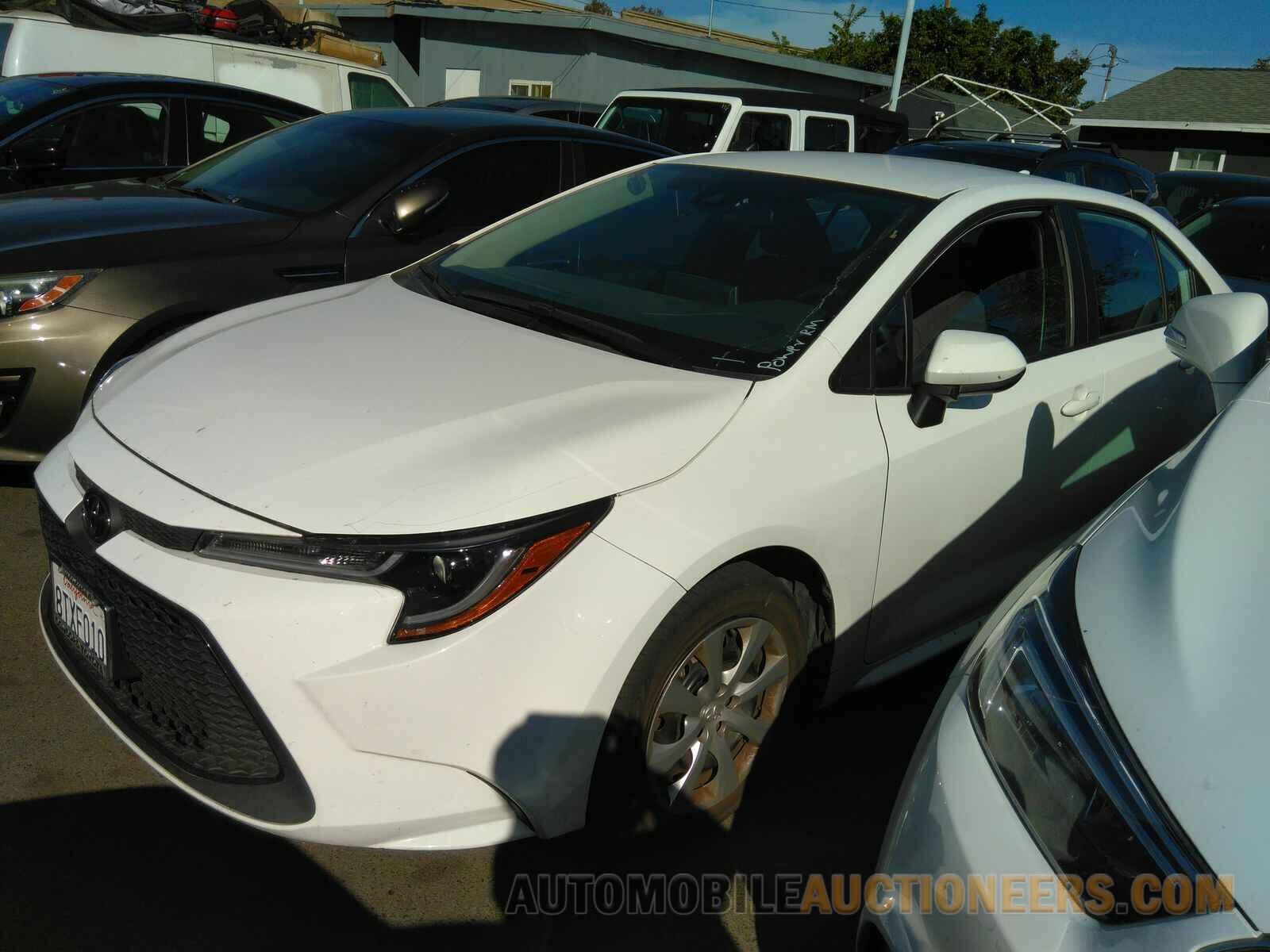 5YFEPMAE6MP169034 Toyota Corolla LE 2021