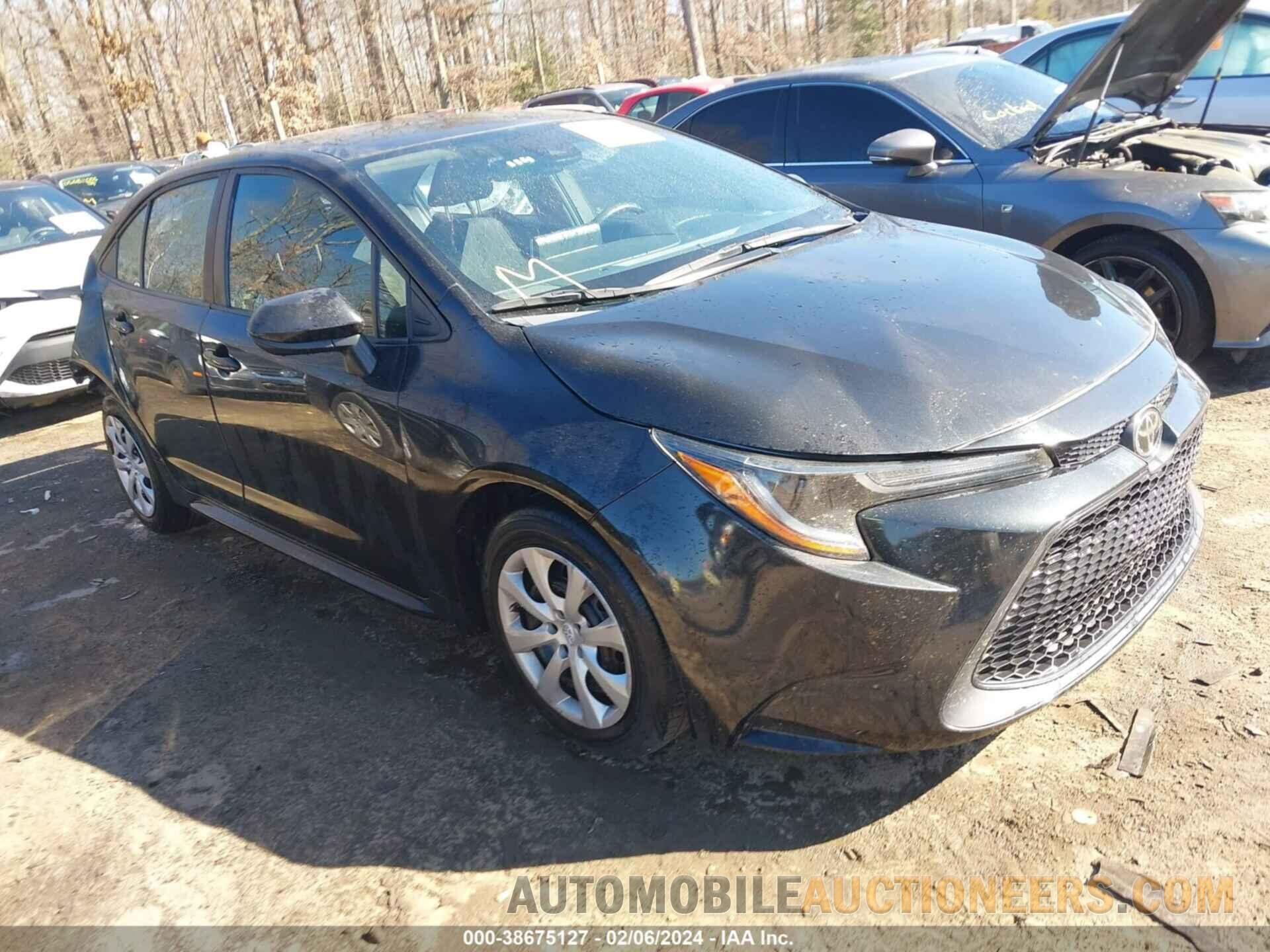 5YFEPMAE6MP171902 TOYOTA COROLLA 2021