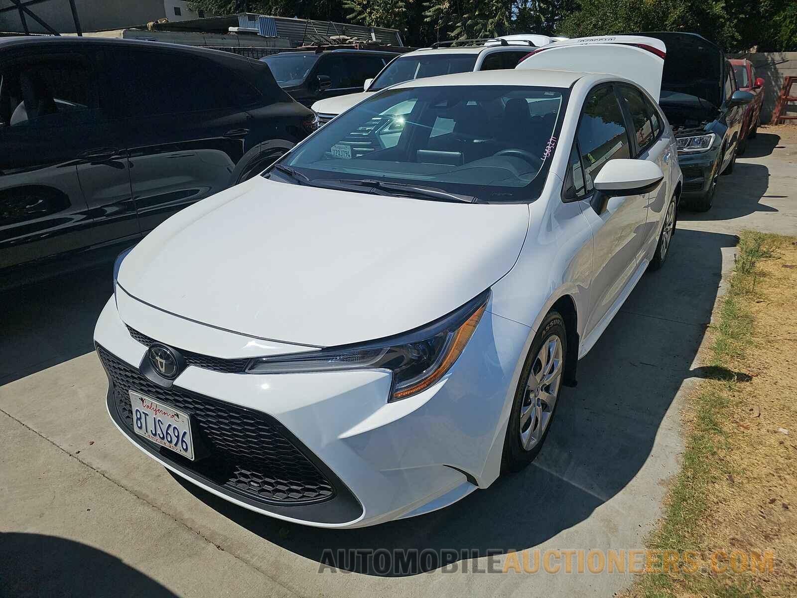 5YFEPMAE6MP174122 Toyota Corolla LE 2021