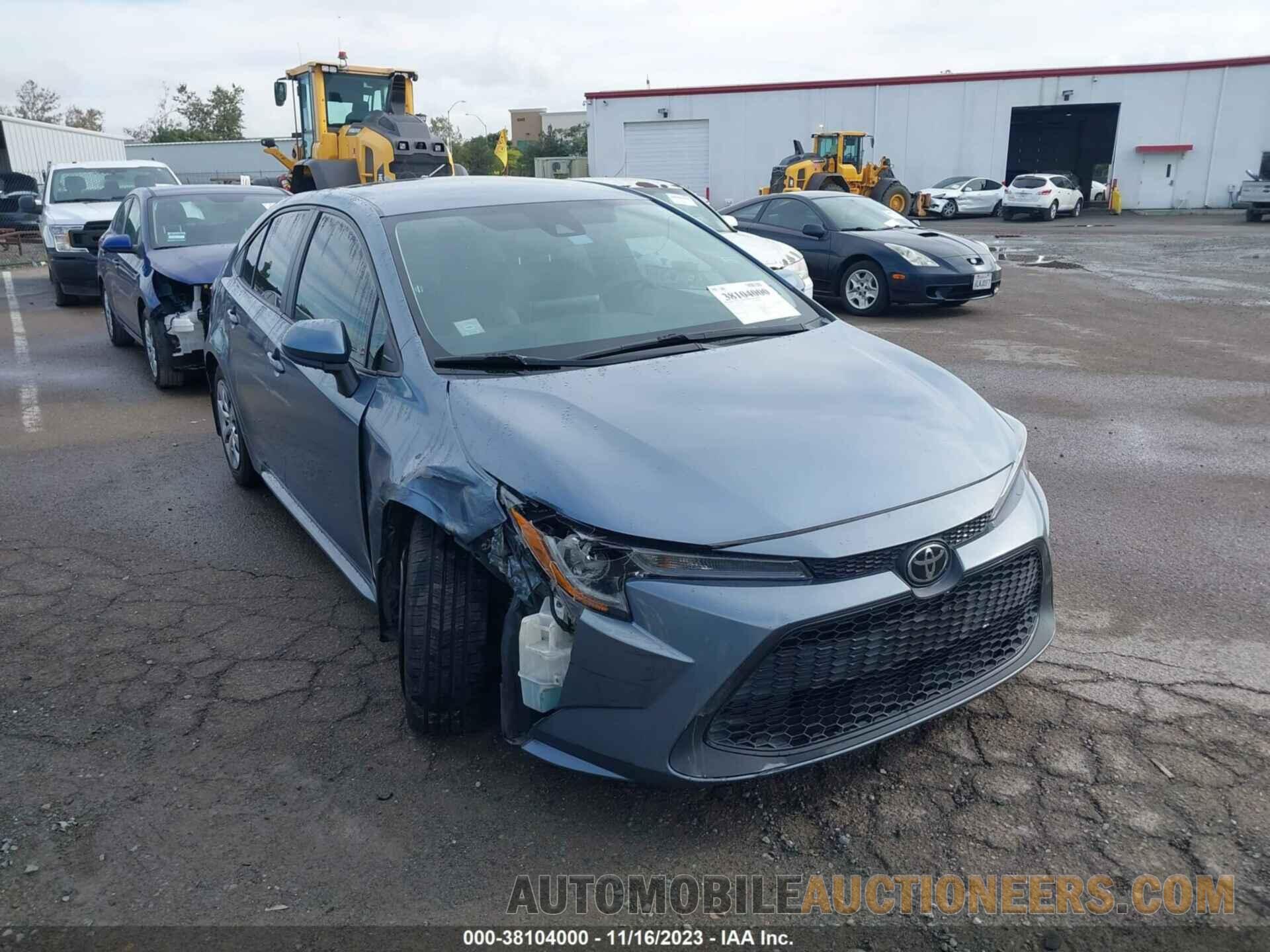 5YFEPMAE6MP176226 TOYOTA COROLLA 2021