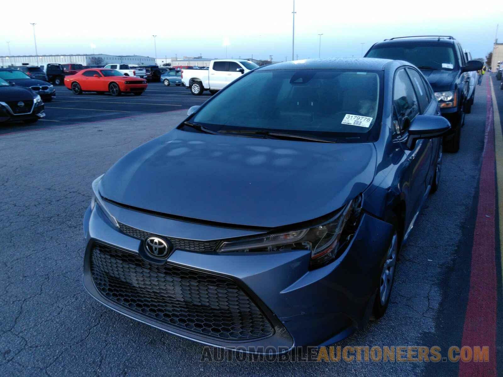 5YFEPMAE6MP177652 Toyota Corolla LE 2021