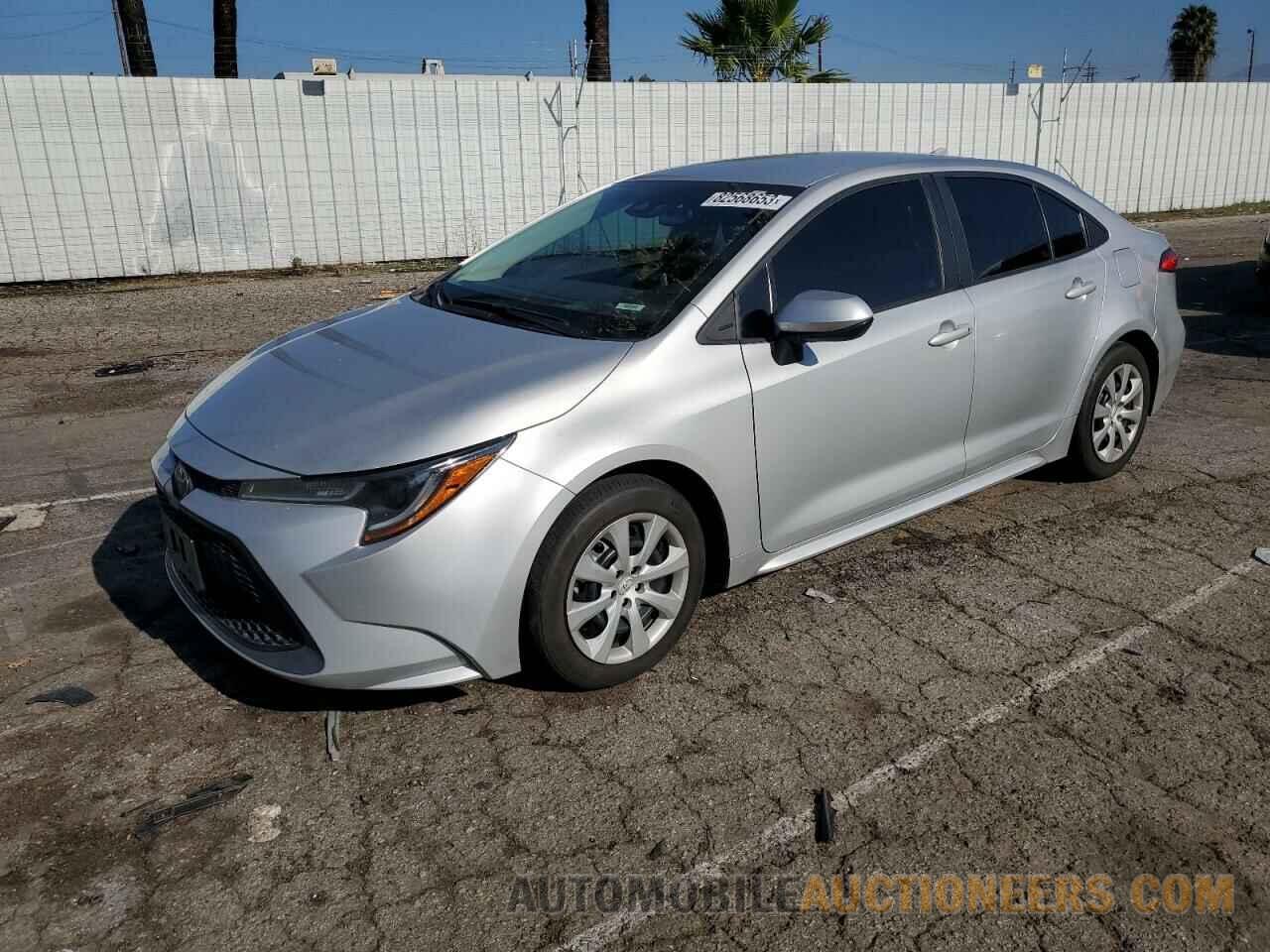 5YFEPMAE6MP178655 TOYOTA COROLLA 2021