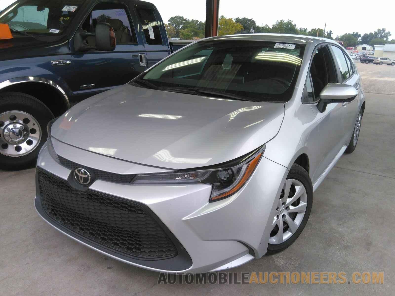 5YFEPMAE6MP181796 Toyota Corolla LE 2021