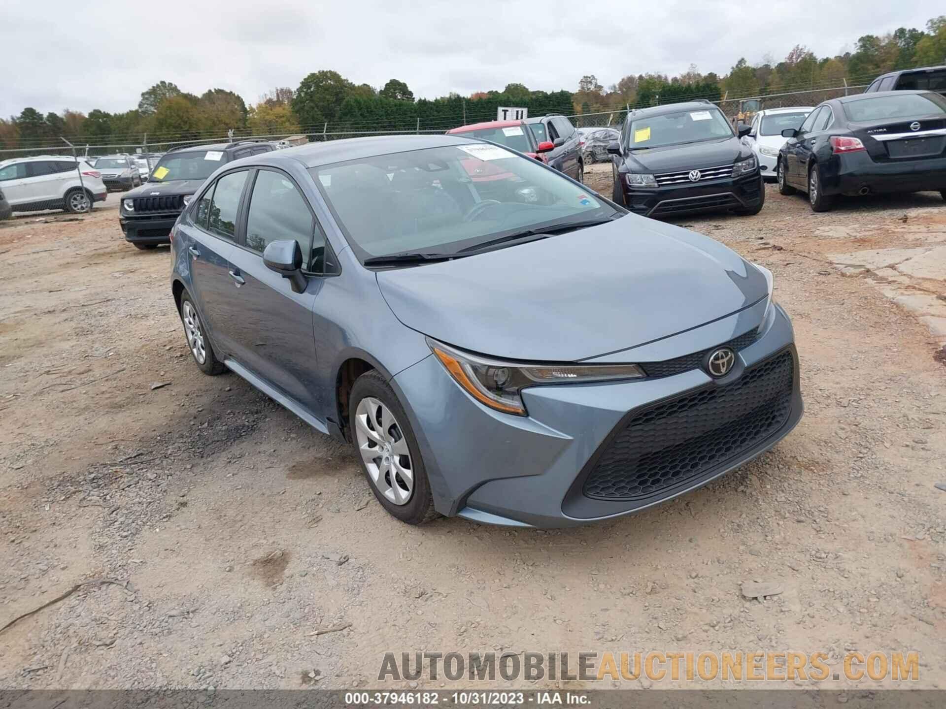 5YFEPMAE6MP183581 TOYOTA COROLLA 2021