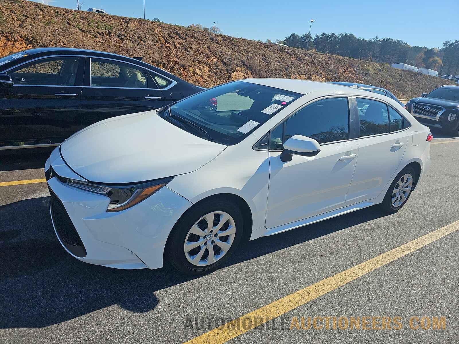 5YFEPMAE6MP184505 Toyota Corolla LE 2021