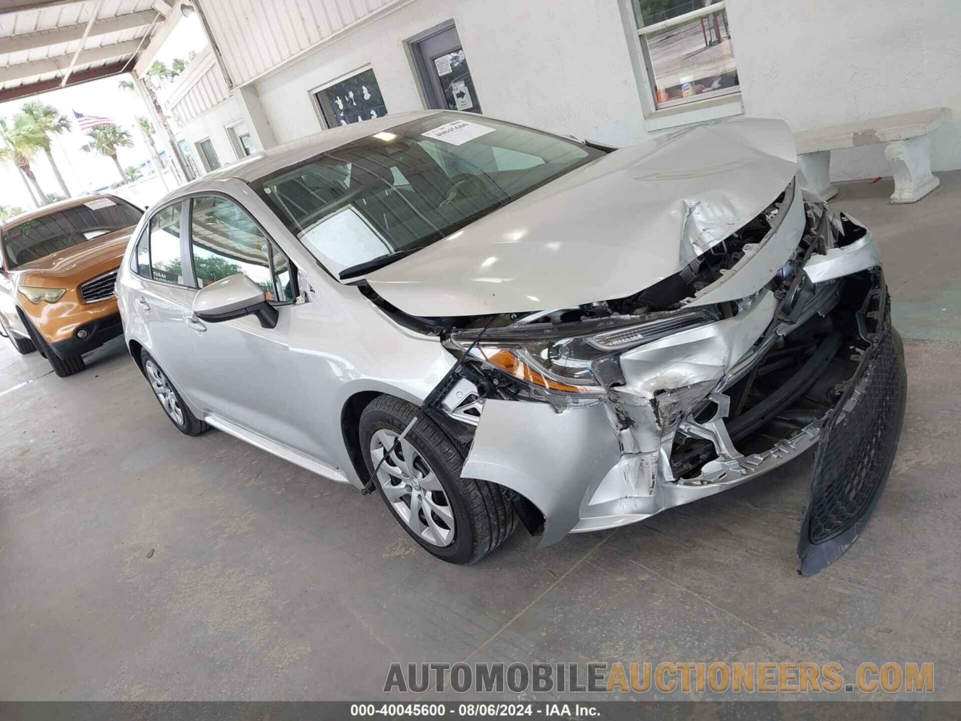 5YFEPMAE6MP186481 TOYOTA COROLLA 2021