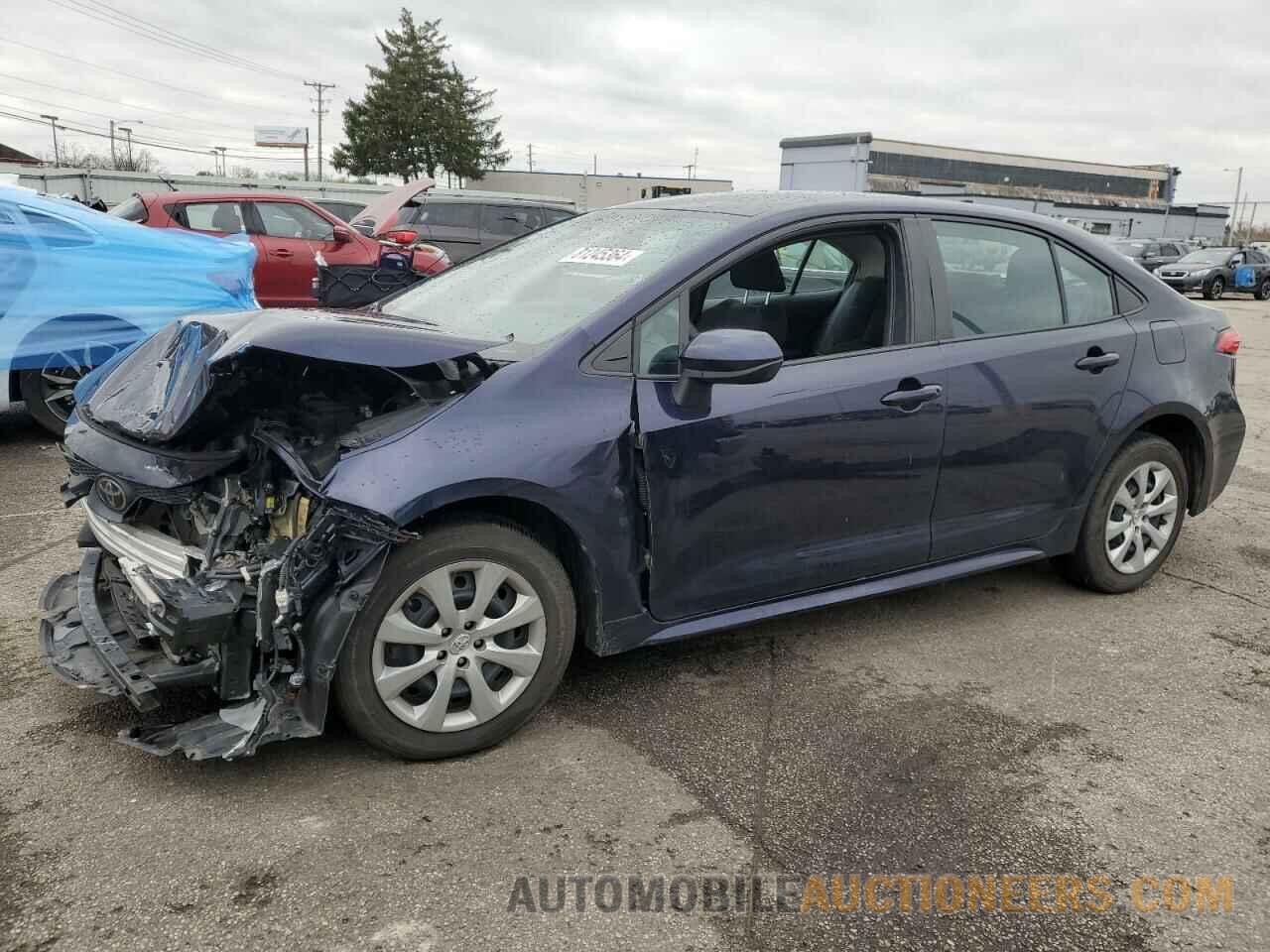 5YFEPMAE6MP186576 TOYOTA COROLLA 2021