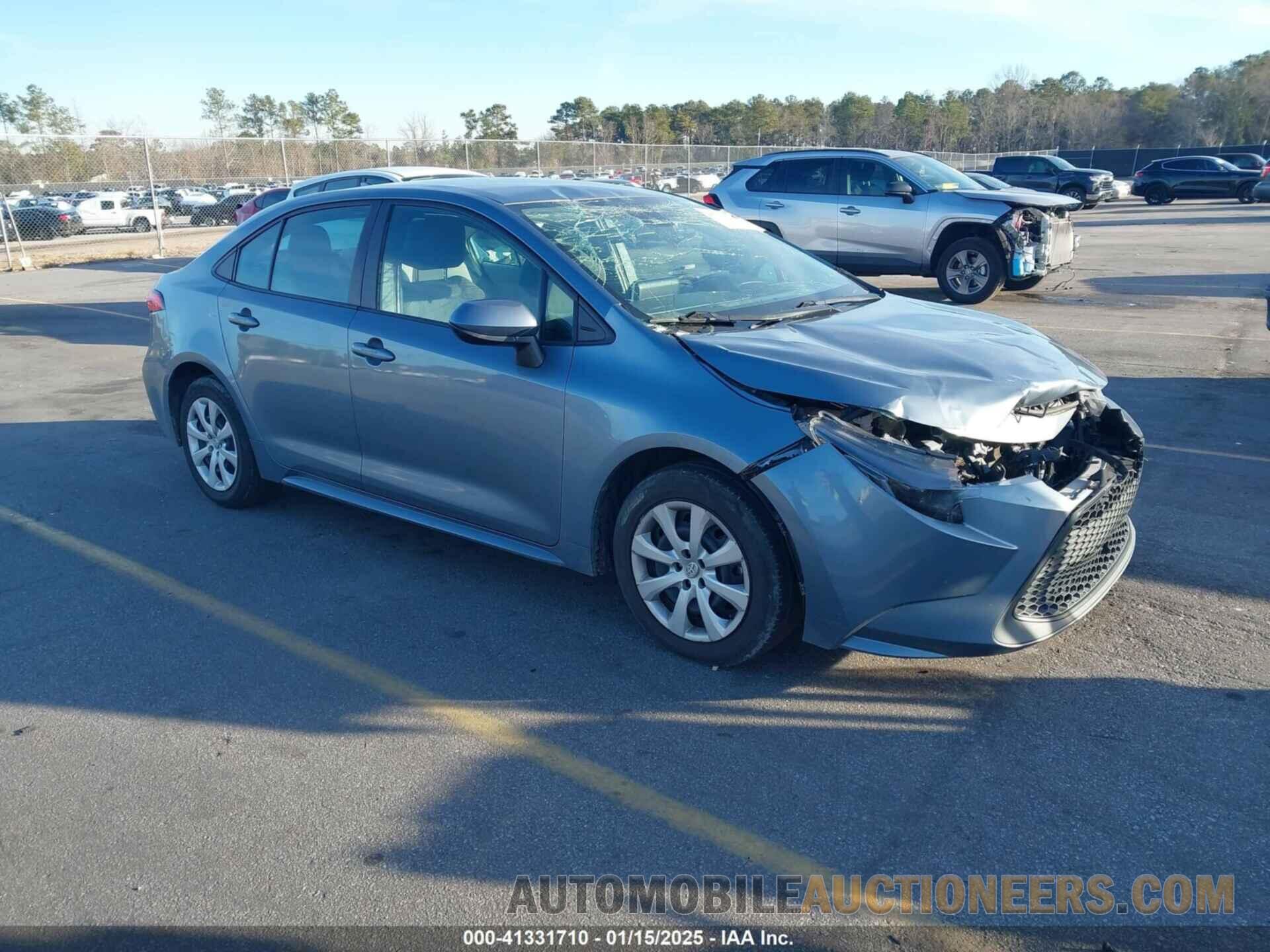 5YFEPMAE6MP187677 TOYOTA COROLLA 2021