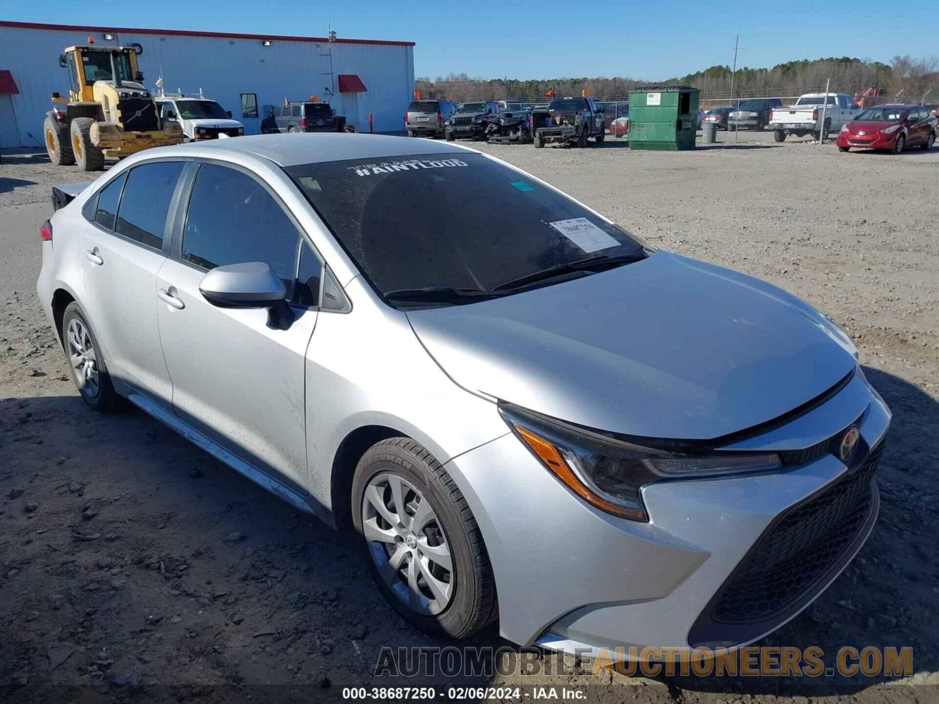 5YFEPMAE6MP202145 TOYOTA COROLLA 2021