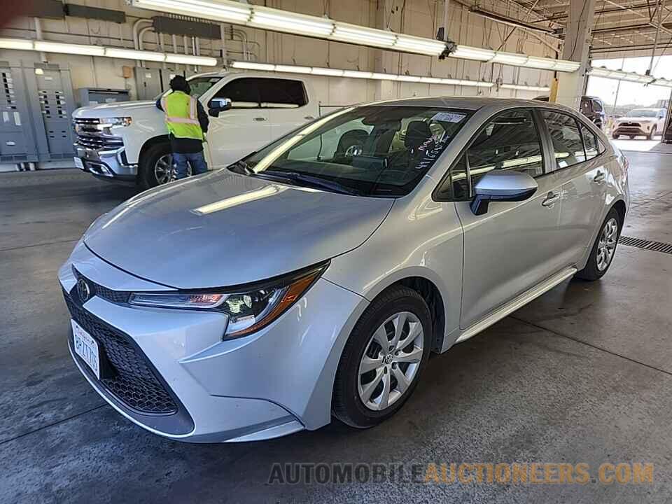 5YFEPMAE6MP204848 Toyota Corolla LE 2021