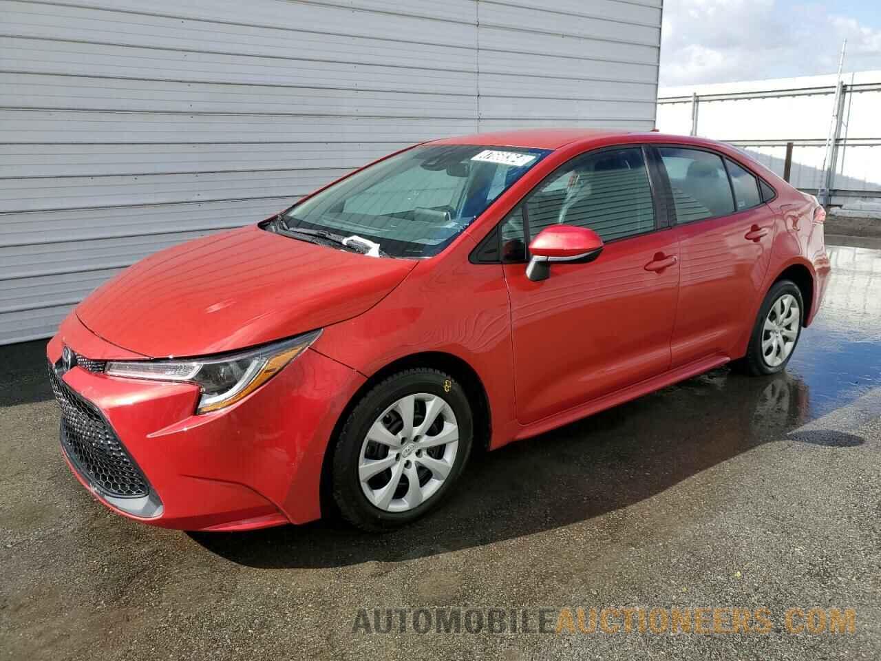 5YFEPMAE6MP207572 TOYOTA COROLLA 2021