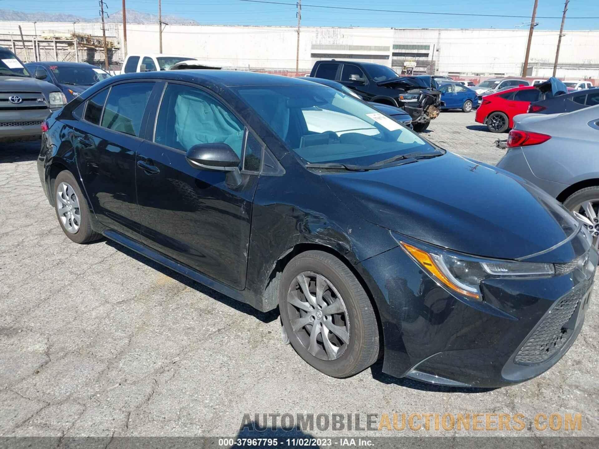 5YFEPMAE6MP210651 TOYOTA COROLLA 2021