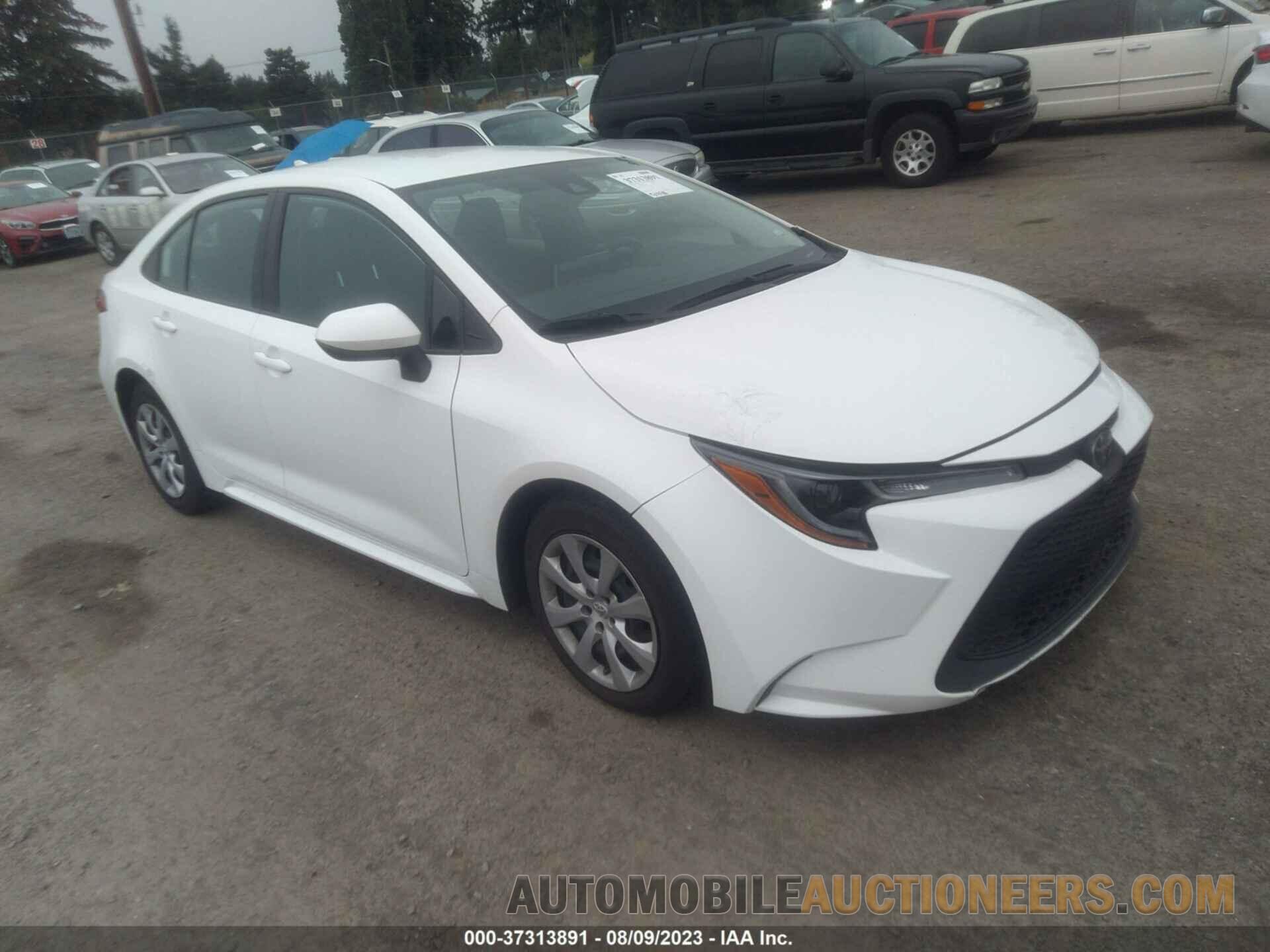 5YFEPMAE6MP211136 TOYOTA COROLLA 2021