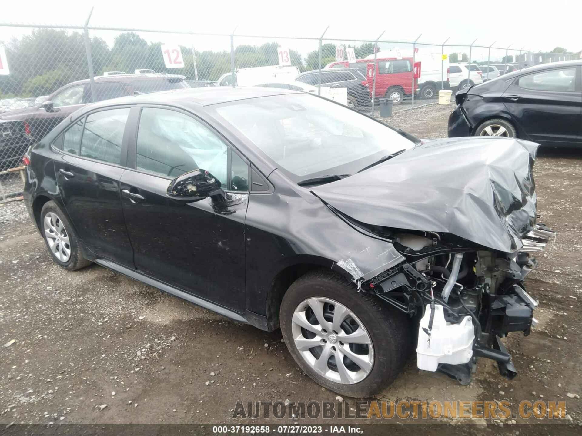 5YFEPMAE6MP212321 TOYOTA COROLLA 2021