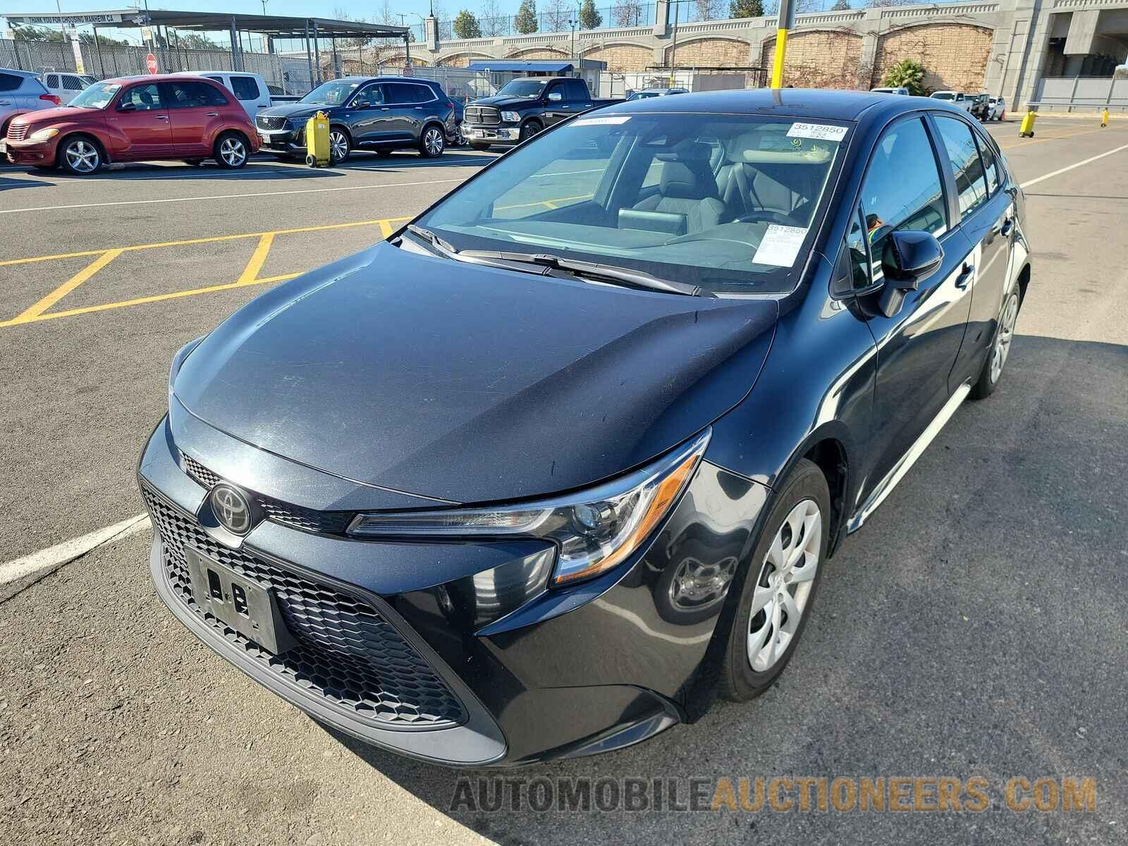 5YFEPMAE6MP213324 Toyota Corolla LE 2021