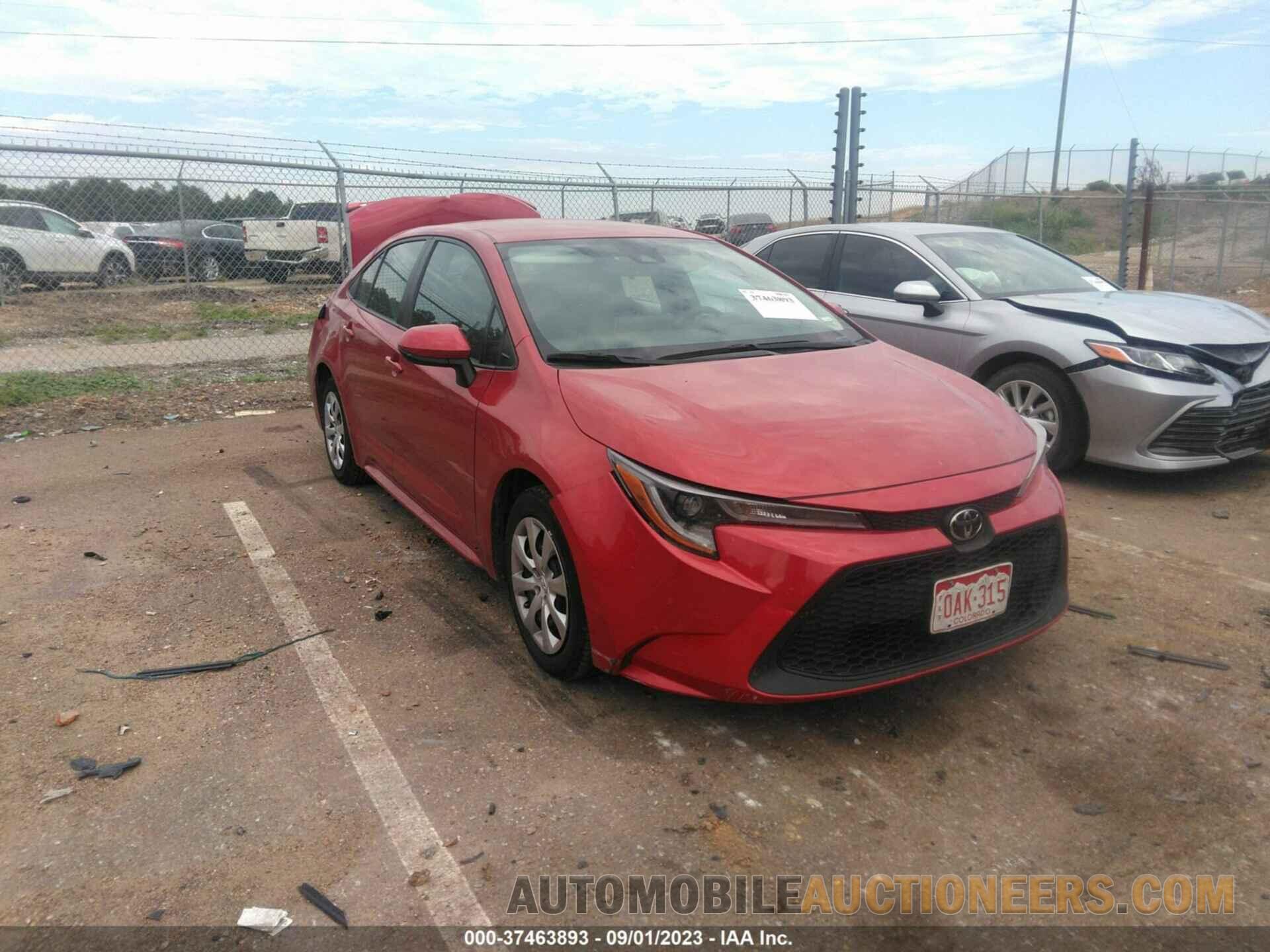 5YFEPMAE6MP215980 TOYOTA COROLLA 2021