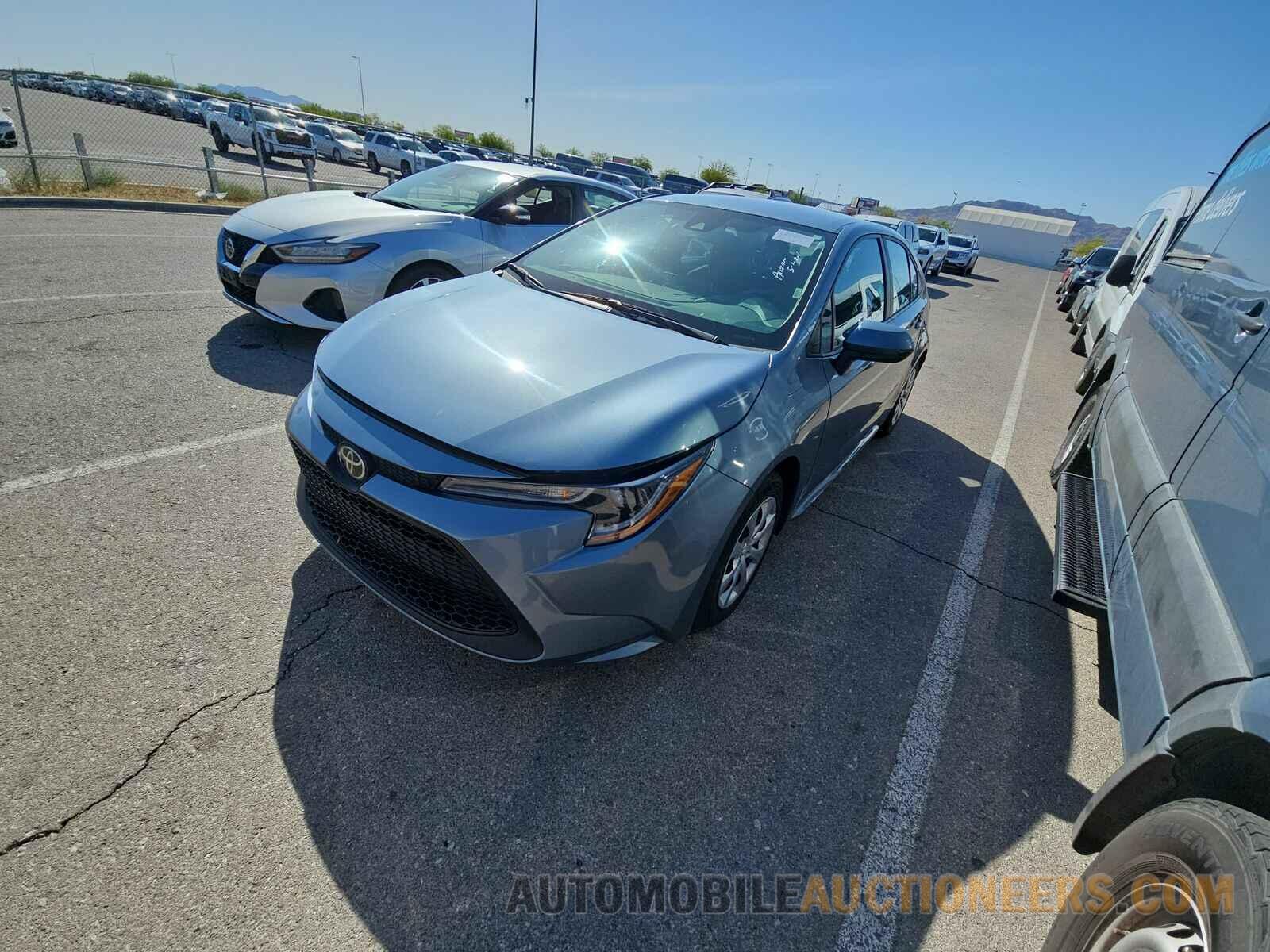 5YFEPMAE6MP216059 Toyota Corolla LE 2021