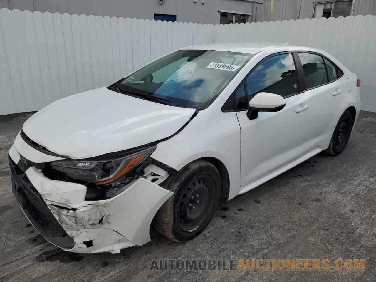 5YFEPMAE6MP216207 TOYOTA COROLLA 2021