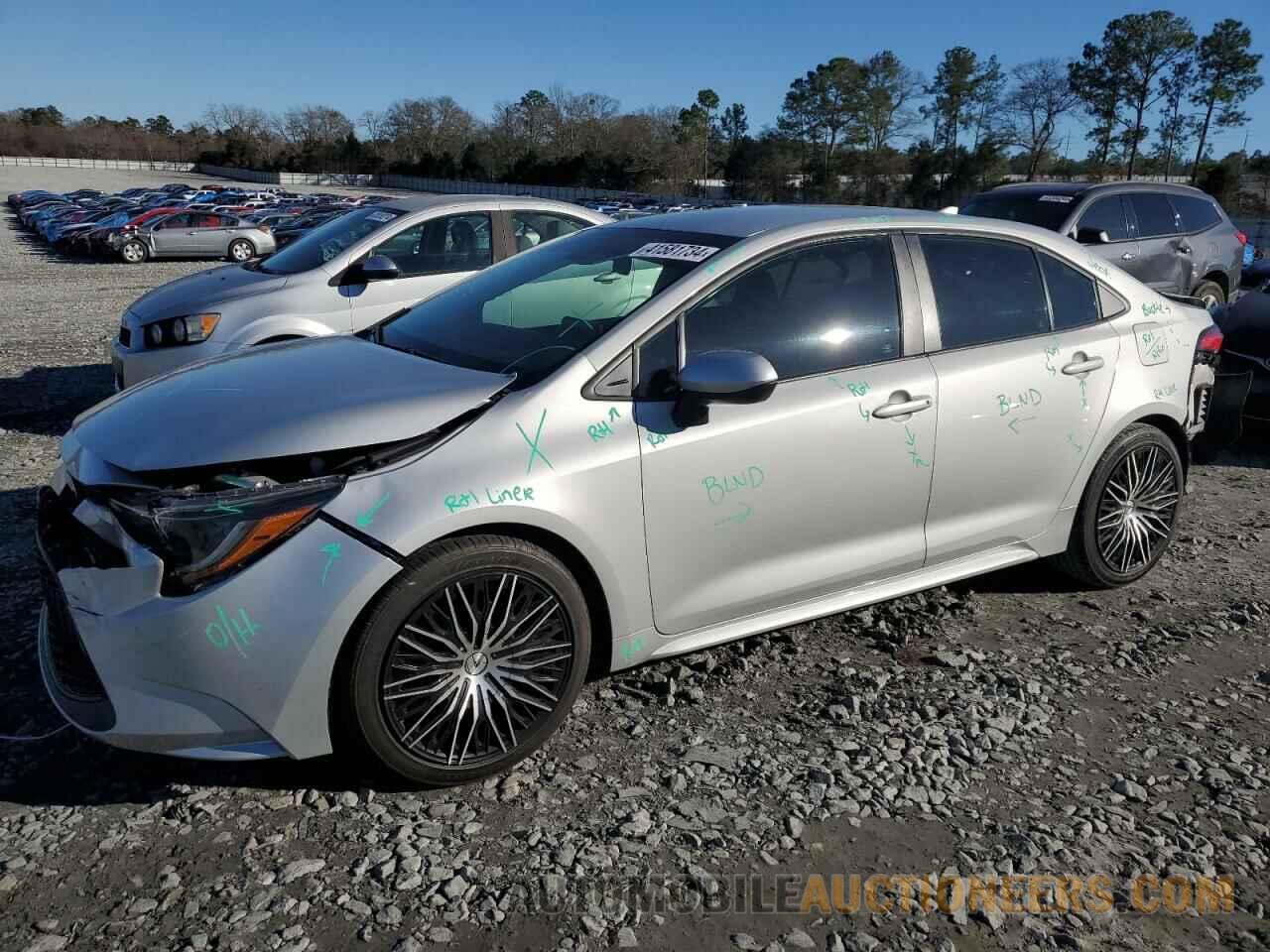 5YFEPMAE6MP216224 TOYOTA COROLLA 2021