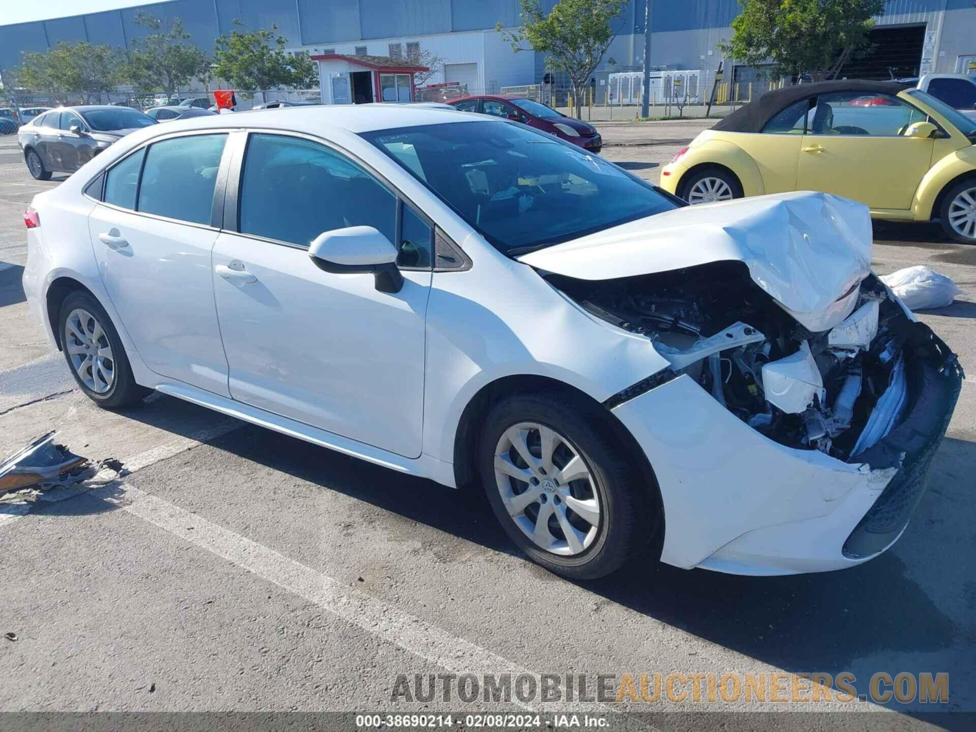 5YFEPMAE6MP217616 TOYOTA COROLLA 2021