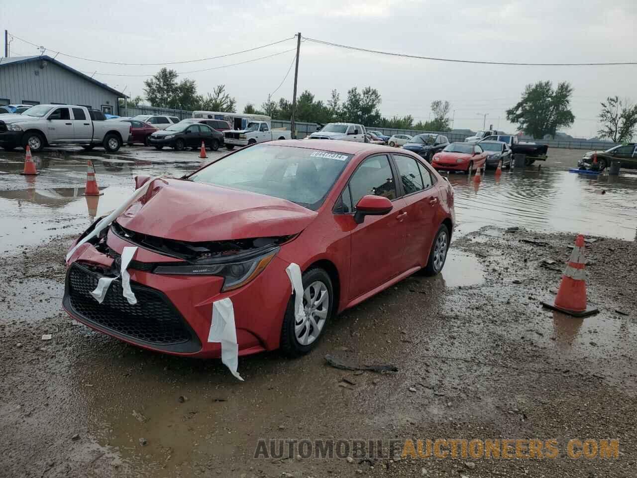 5YFEPMAE6MP217681 TOYOTA COROLLA 2021