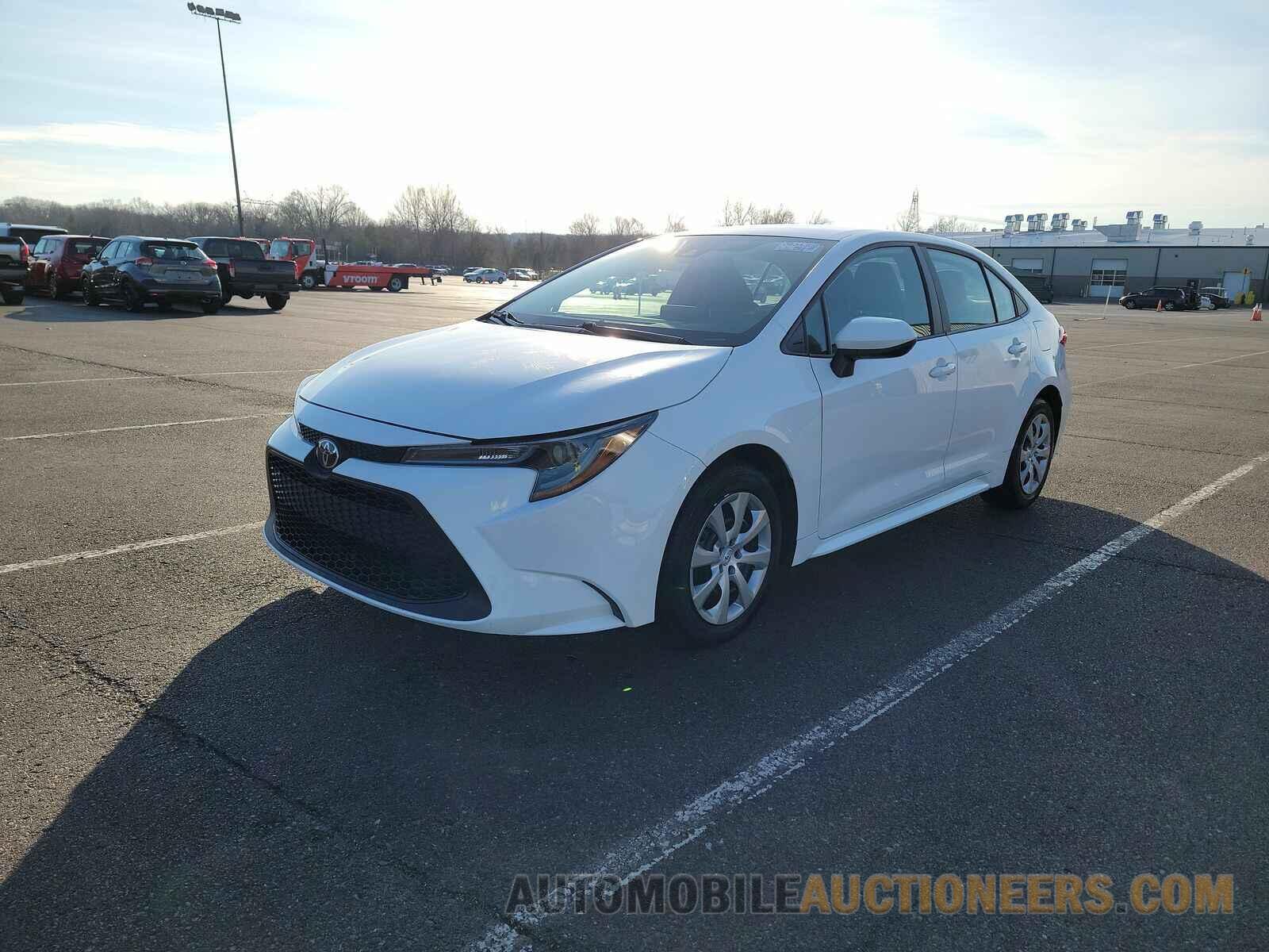 5YFEPMAE6MP220189 Toyota Corolla LE 2021