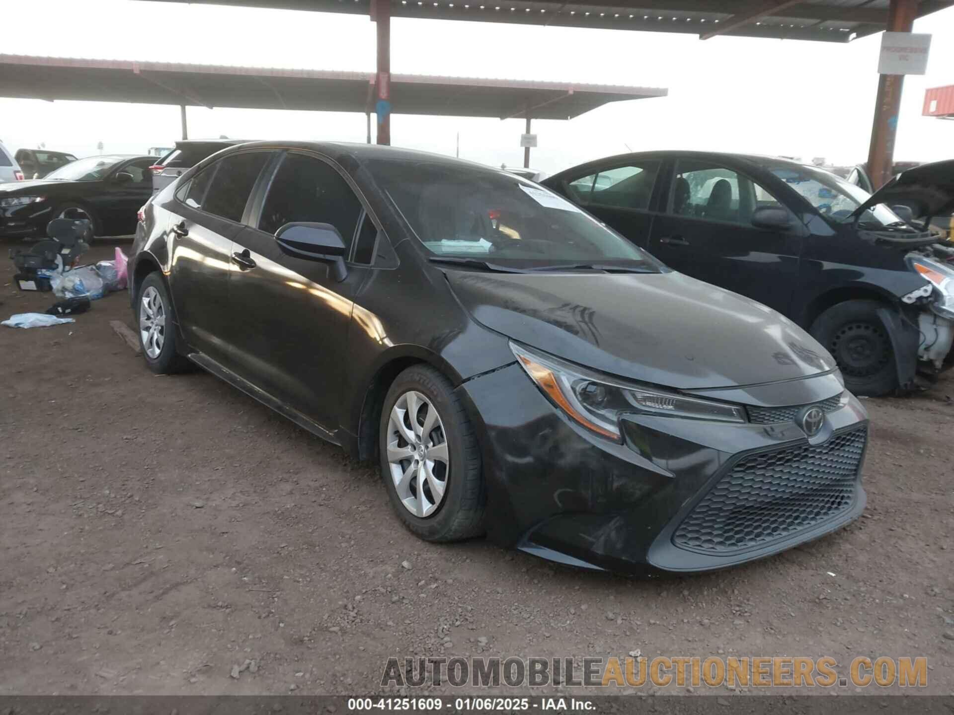 5YFEPMAE6MP224890 TOYOTA COROLLA 2021