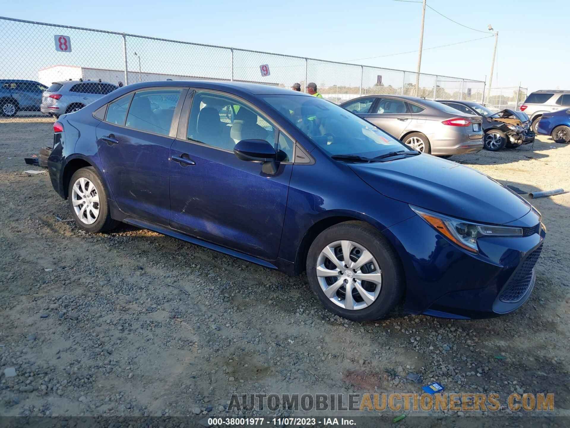 5YFEPMAE6MP225893 TOYOTA COROLLA 2021