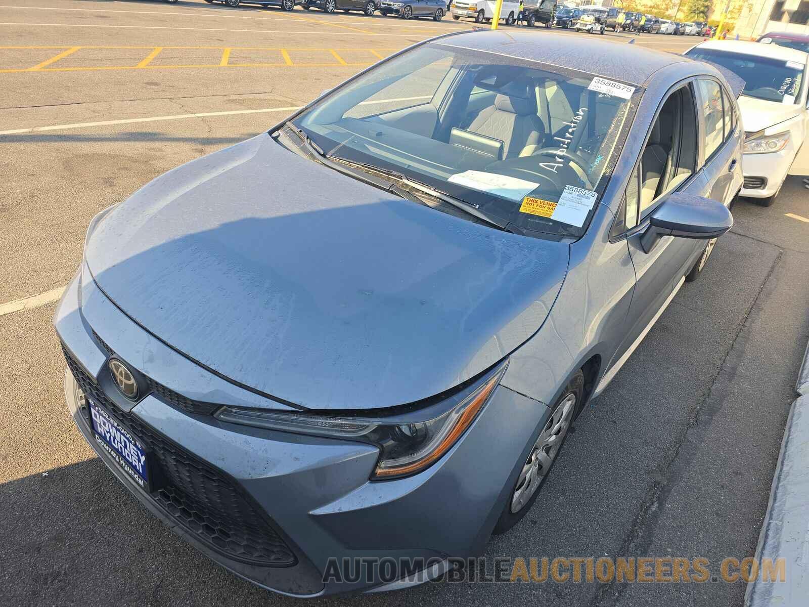 5YFEPMAE6MP226042 Toyota Corolla LE 2021