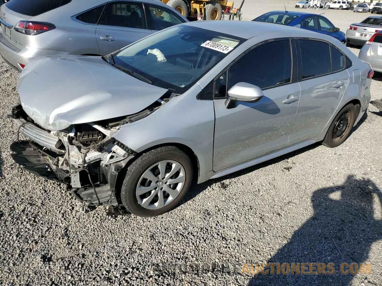 5YFEPMAE6MP226316 TOYOTA COROLLA 2021