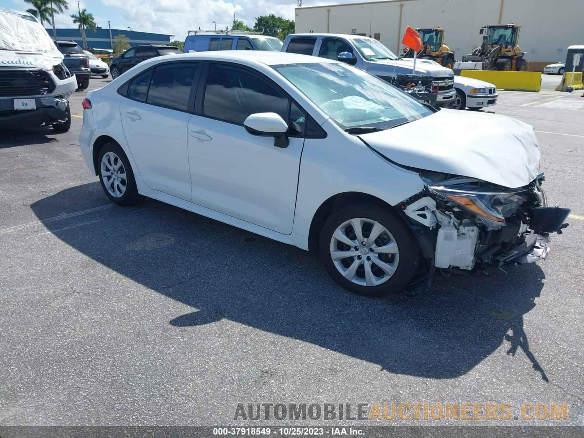 5YFEPMAE6MP227370 TOYOTA COROLLA 2021