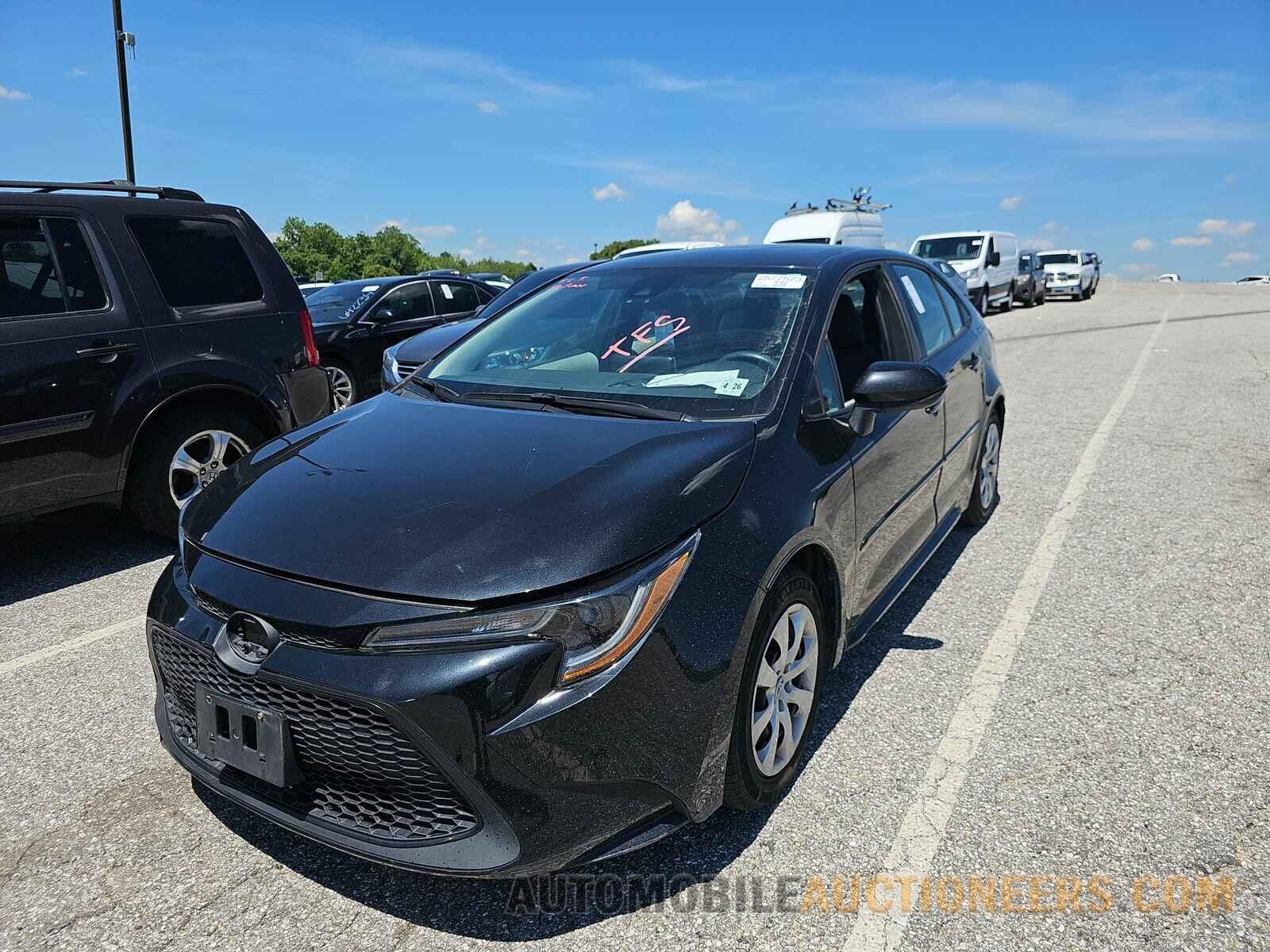 5YFEPMAE6MP227711 Toyota Corolla LE 2021