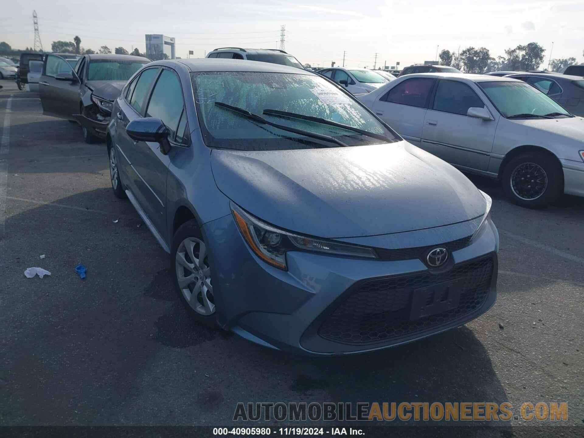 5YFEPMAE6MP228129 TOYOTA COROLLA 2021