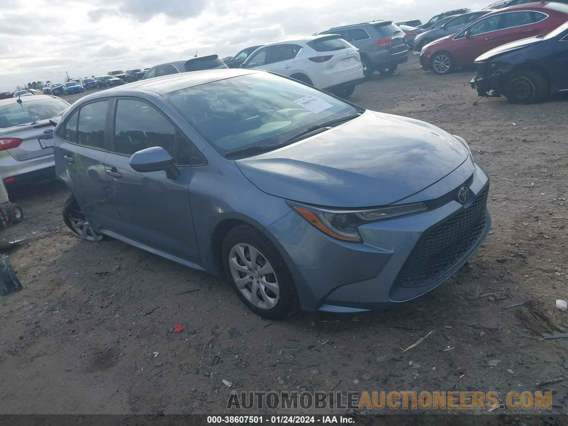 5YFEPMAE6MP229247 TOYOTA COROLLA 2021