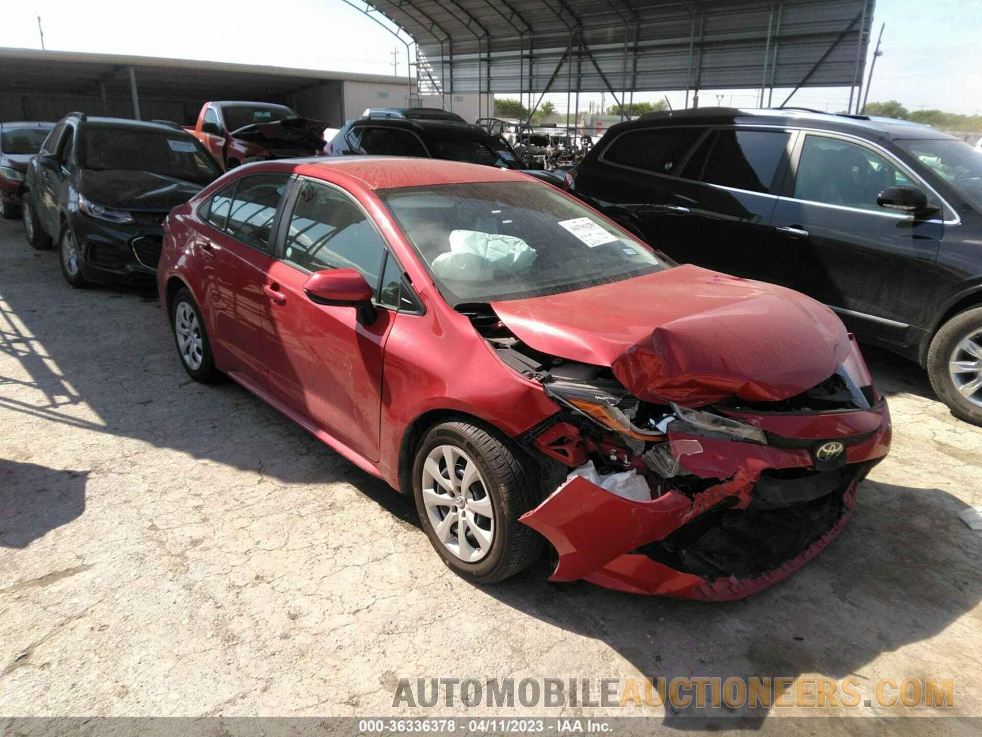 5YFEPMAE6MP231757 TOYOTA COROLLA 2021