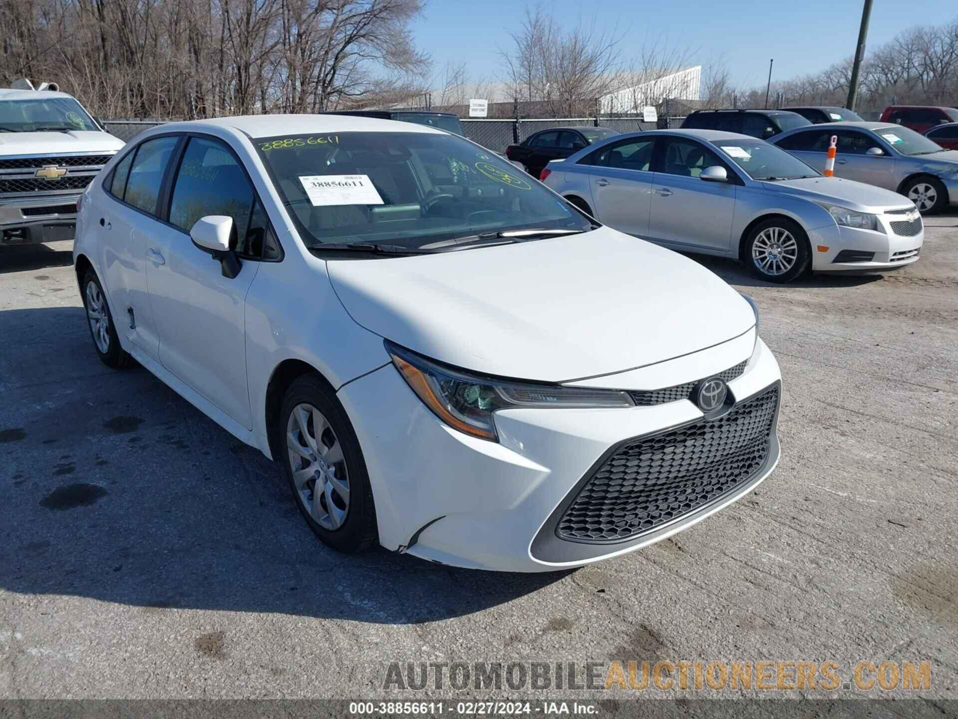 5YFEPMAE6MP233279 TOYOTA COROLLA 2021