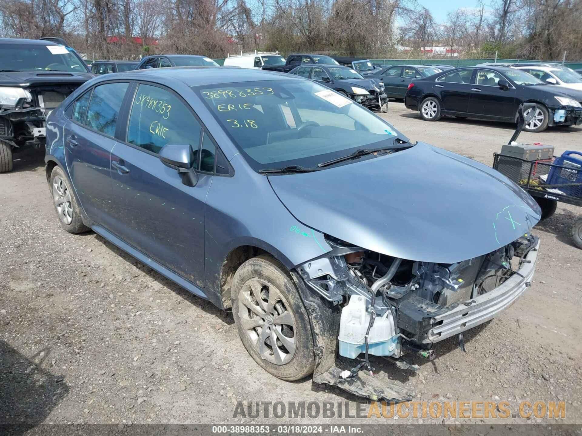 5YFEPMAE6MP234089 TOYOTA COROLLA 2021