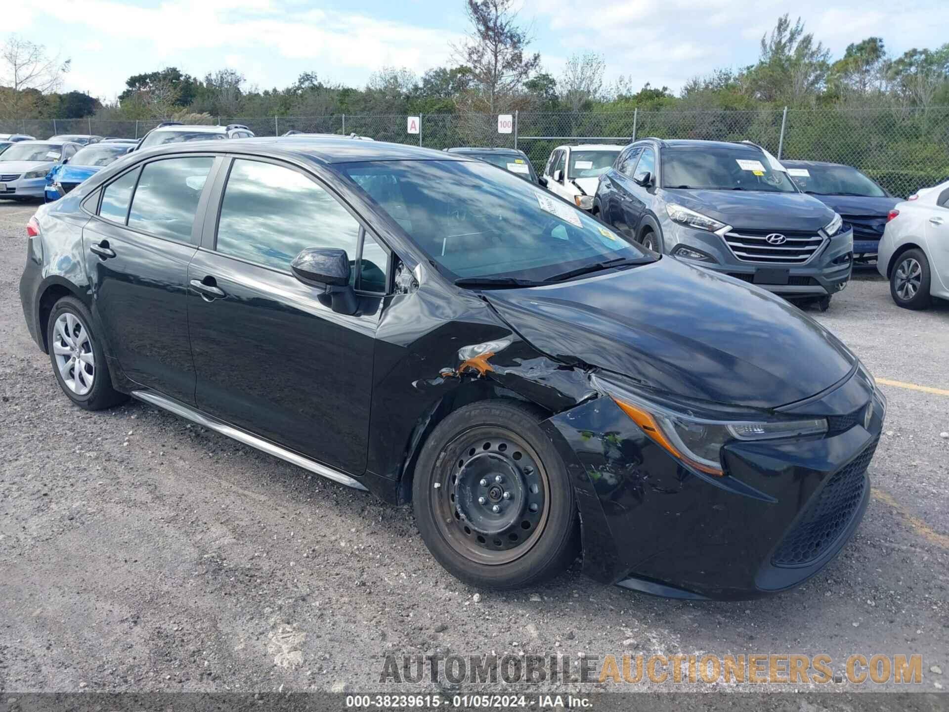 5YFEPMAE6MP241771 TOYOTA COROLLA 2021