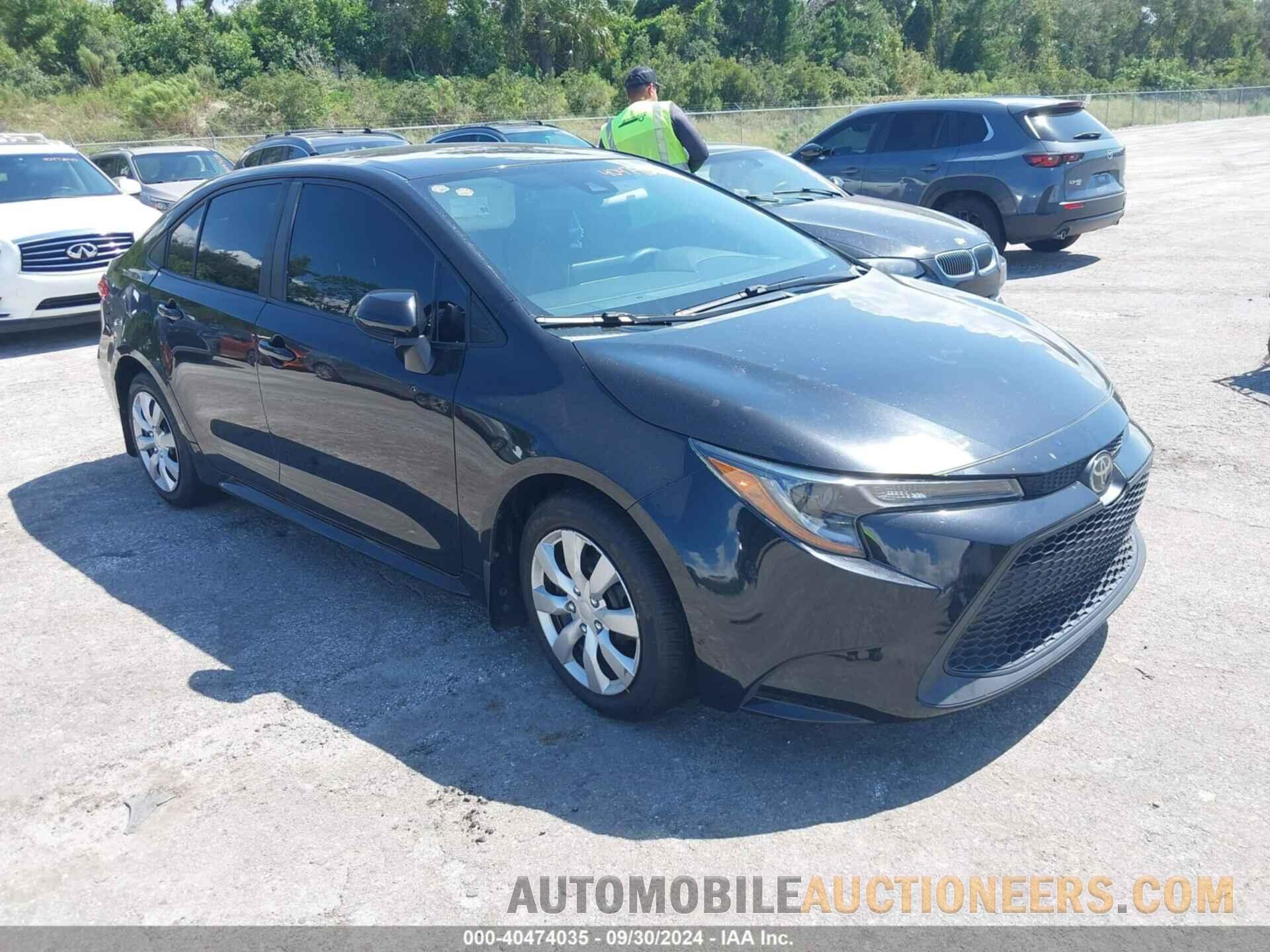 5YFEPMAE6MP242256 TOYOTA COROLLA 2021